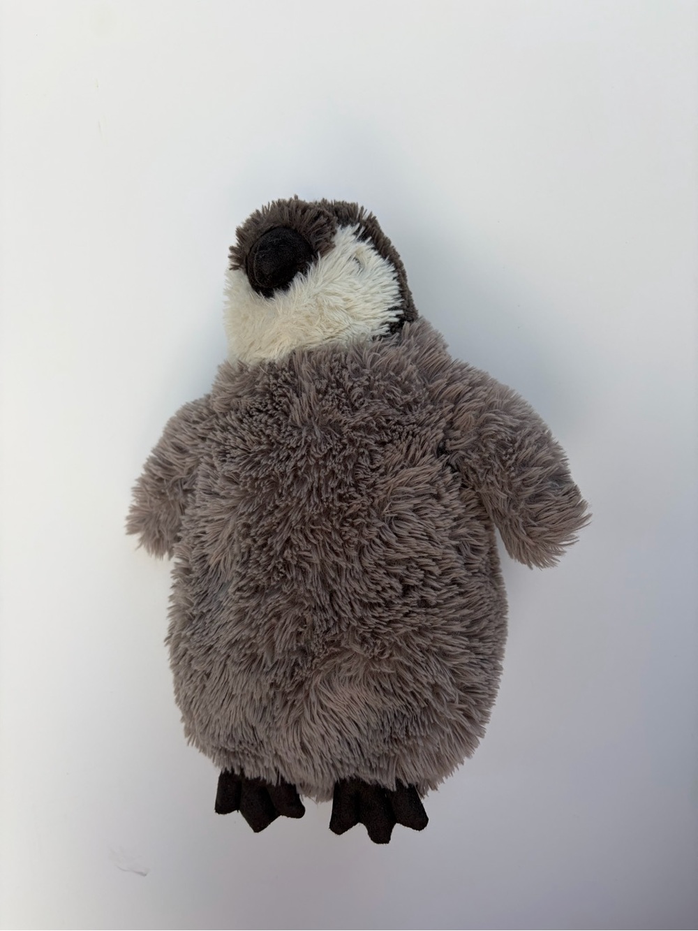 Jellycat Medium Percy Penguin Plush Stuffed Animal Retired Rare 9" Gray EUC